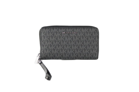 Michael Kors Jet Set Leather Multifunction Phone Wrist Wallet