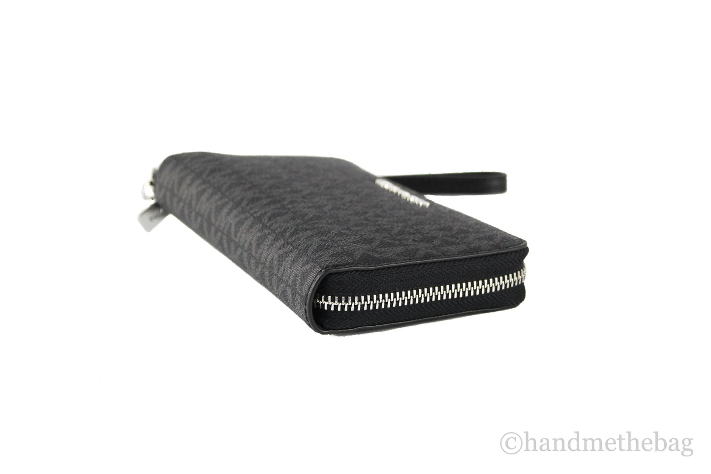 Michael Kors Jet Set Leather Multifunction Phone Wrist Wallet