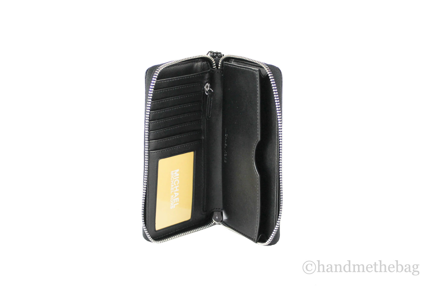 Michael Kors Jet Set Leather Multifunction Phone Wrist Wallet