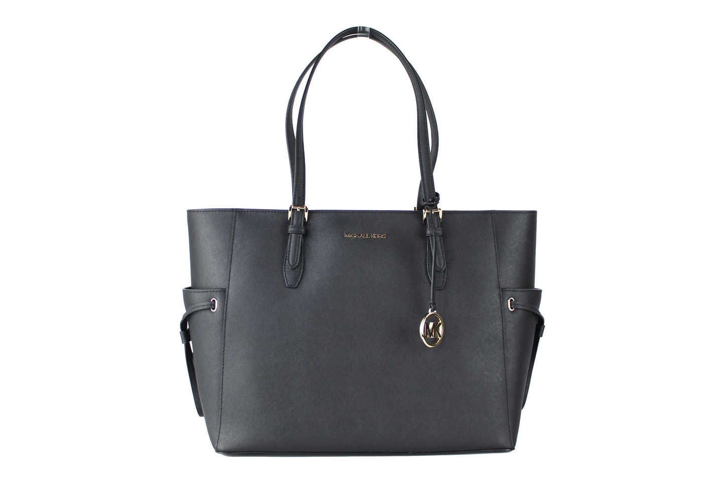 Michael Kors Gilly Leather Shoulder Tote