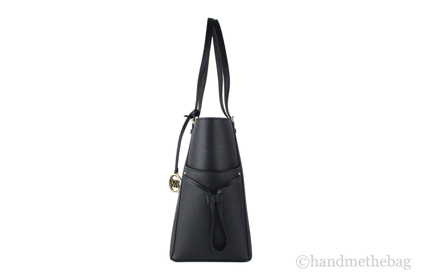 Michael Kors Gilly Leather Shoulder Tote