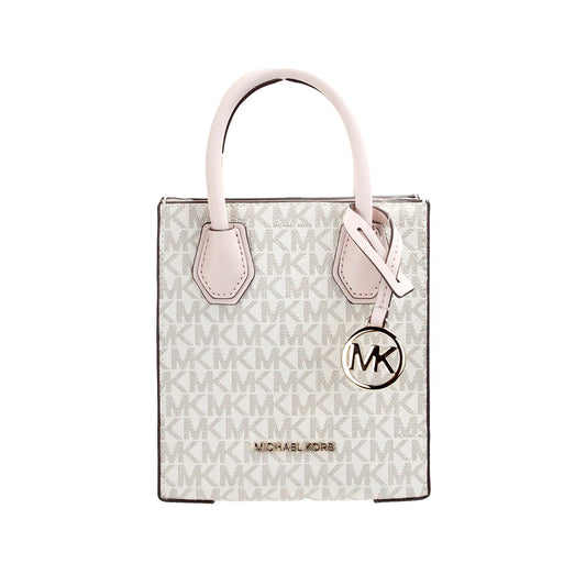 Michael Kors Mercer Powder Blush North South Crossbody Bag