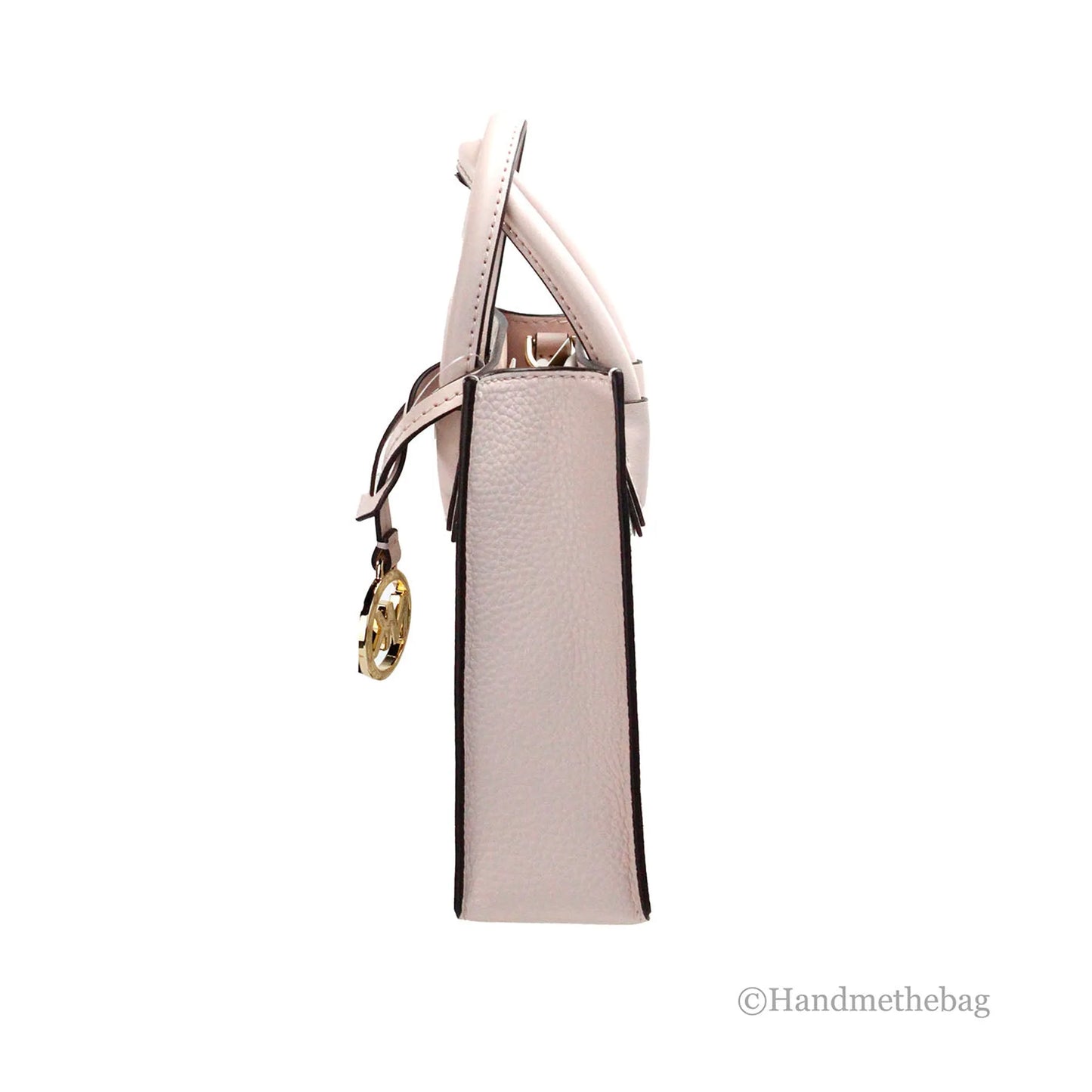 Michael Kors Mercer Powder Blush North South Crossbody Bag
