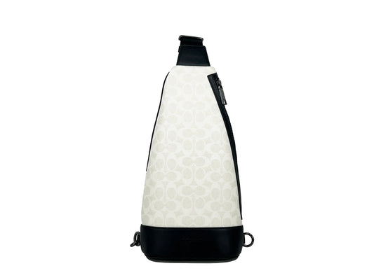 Coach Dominic Leather Sling Pack Backpack Bag