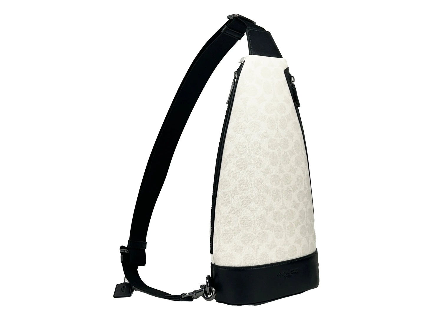 Coach Dominic Leather Sling Pack Backpack Bag