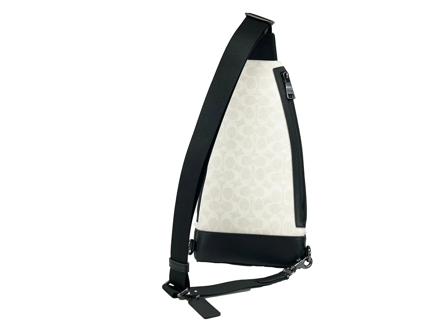 Coach Dominic Leather Sling Pack Backpack Bag