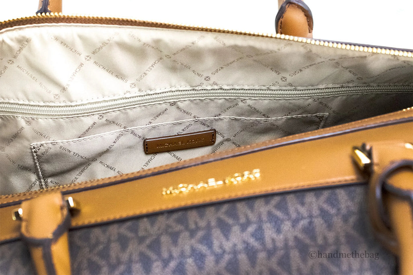 Copy of Michael Kors Travel Duffle Weekender Luggage Bag