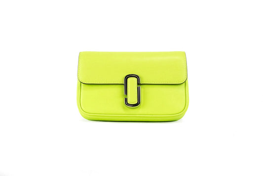 Marc Jacobs The J Marc Glow Leather Shoulder Bag