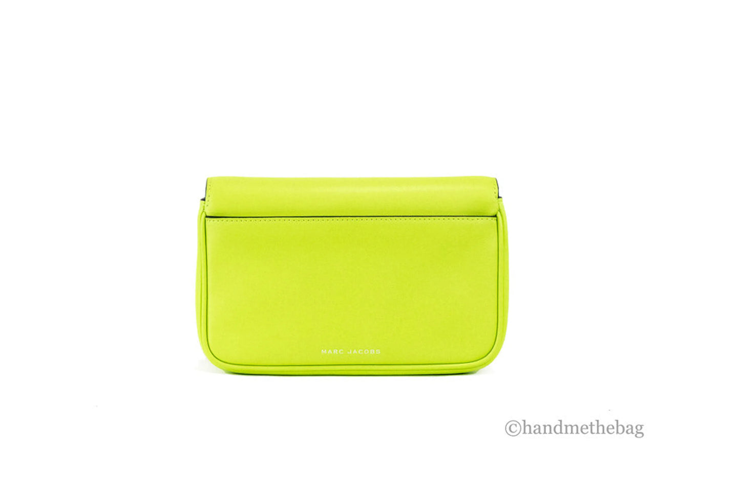 Marc Jacobs The J Marc Glow Leather Shoulder Bag