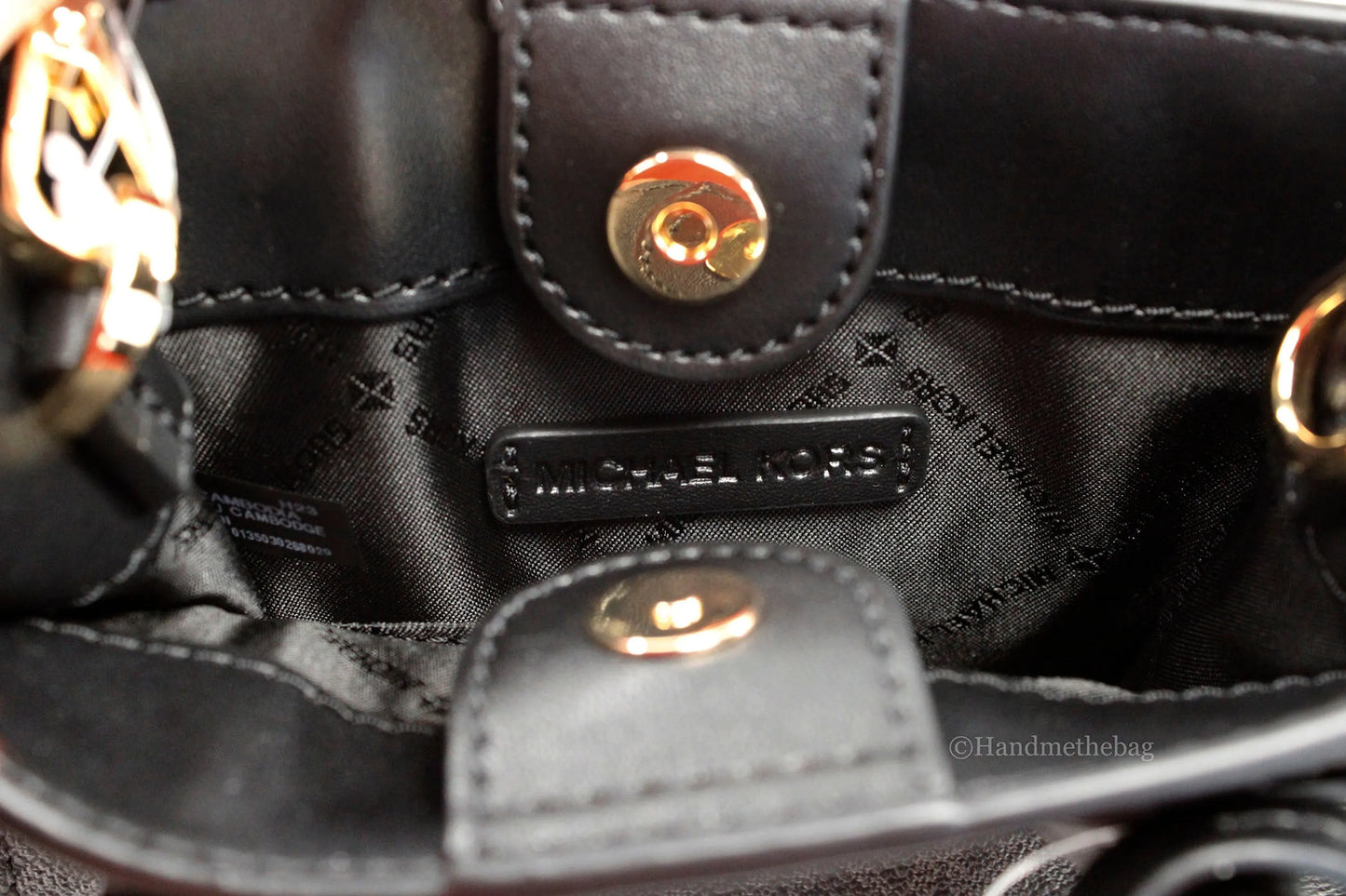 Michael Kors Mercer North South Crossbody Bag