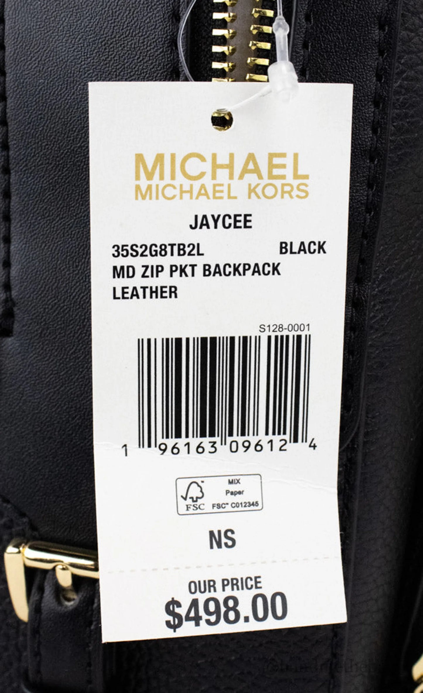 Michael Kors Jaycee Zip Pocket Backpack
