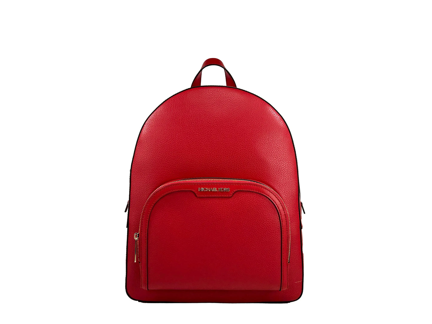 Michael Kors Jaycee Red Leather Backpack Bookbag