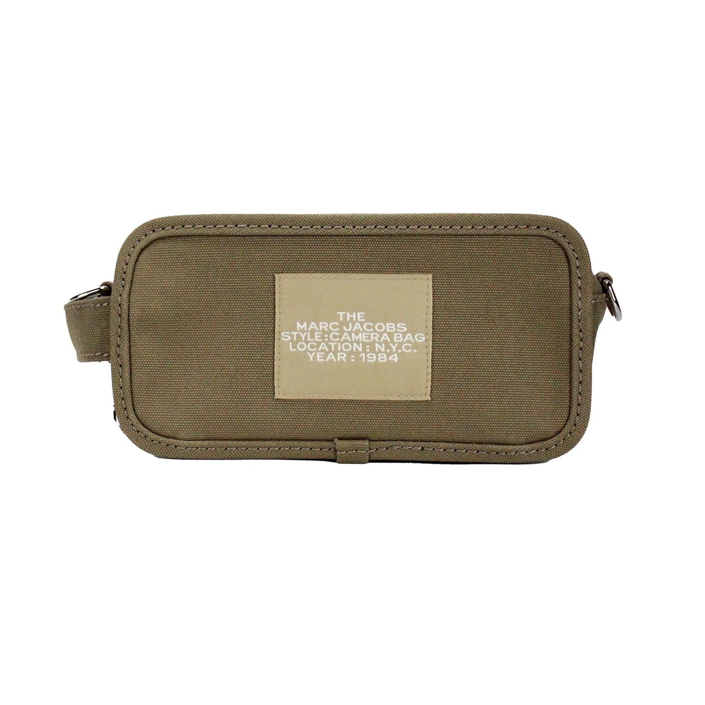 Marc Jacobs Slate Green The Camera Bag Crossbody