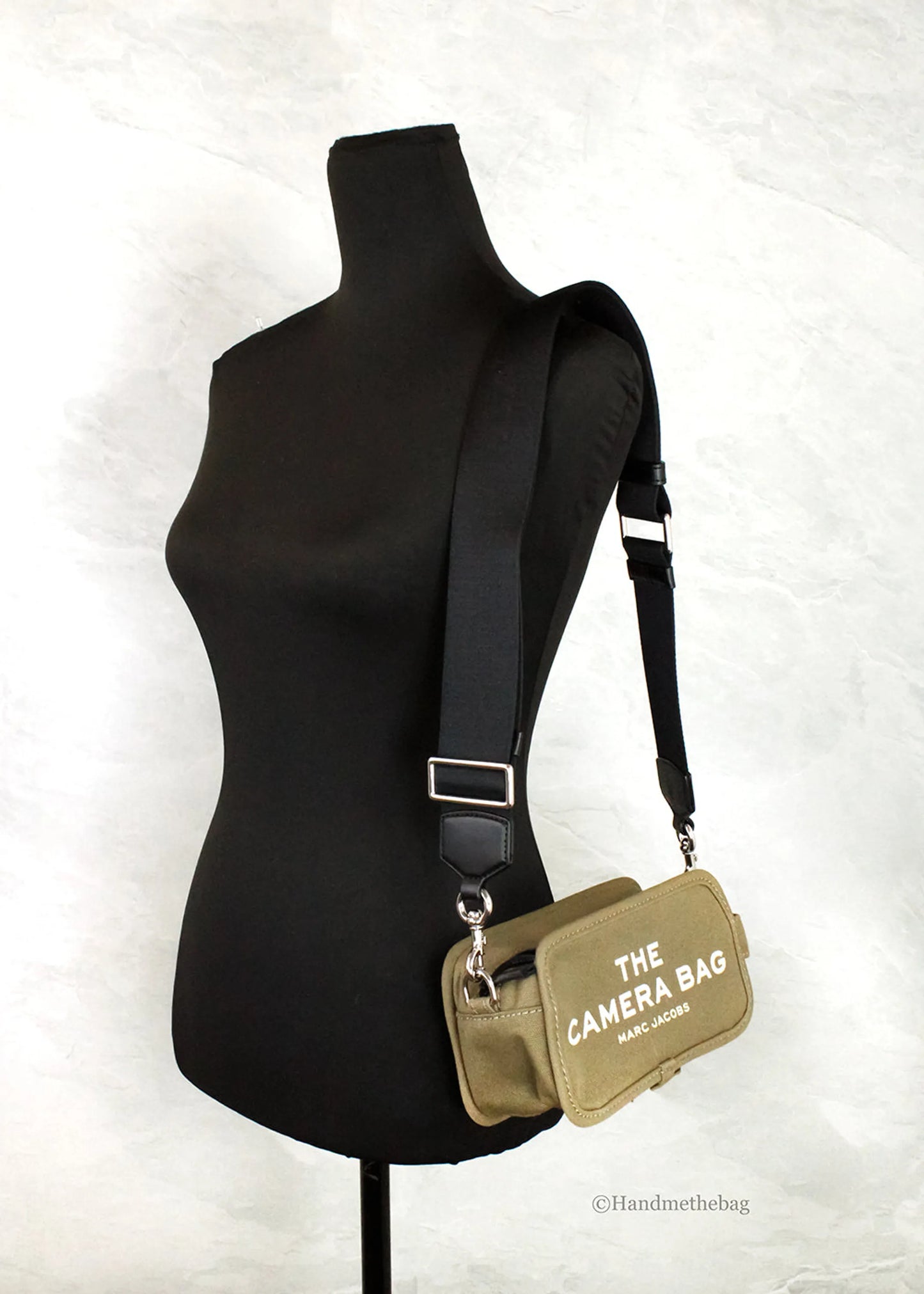 Marc Jacobs Slate Green The Camera Bag Crossbody