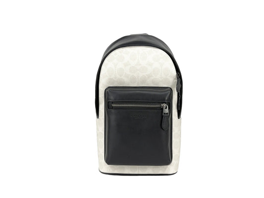Coach West Leather Sling Pack Backpack Bag
