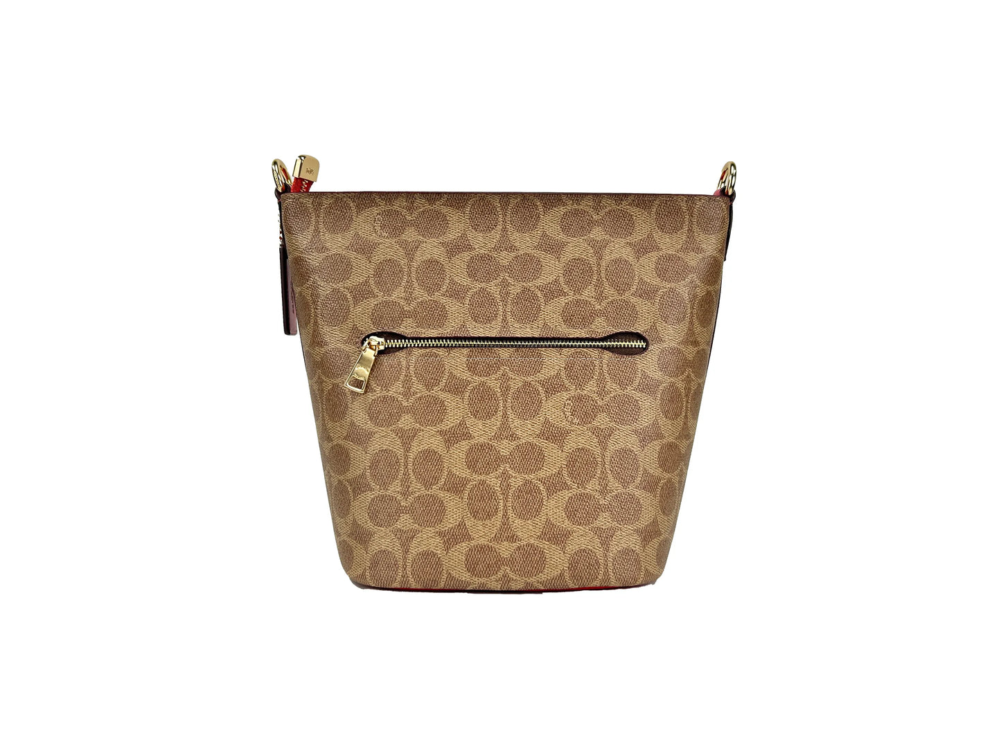 Coach Logan Signature Duffle Crossbody Bag Purse