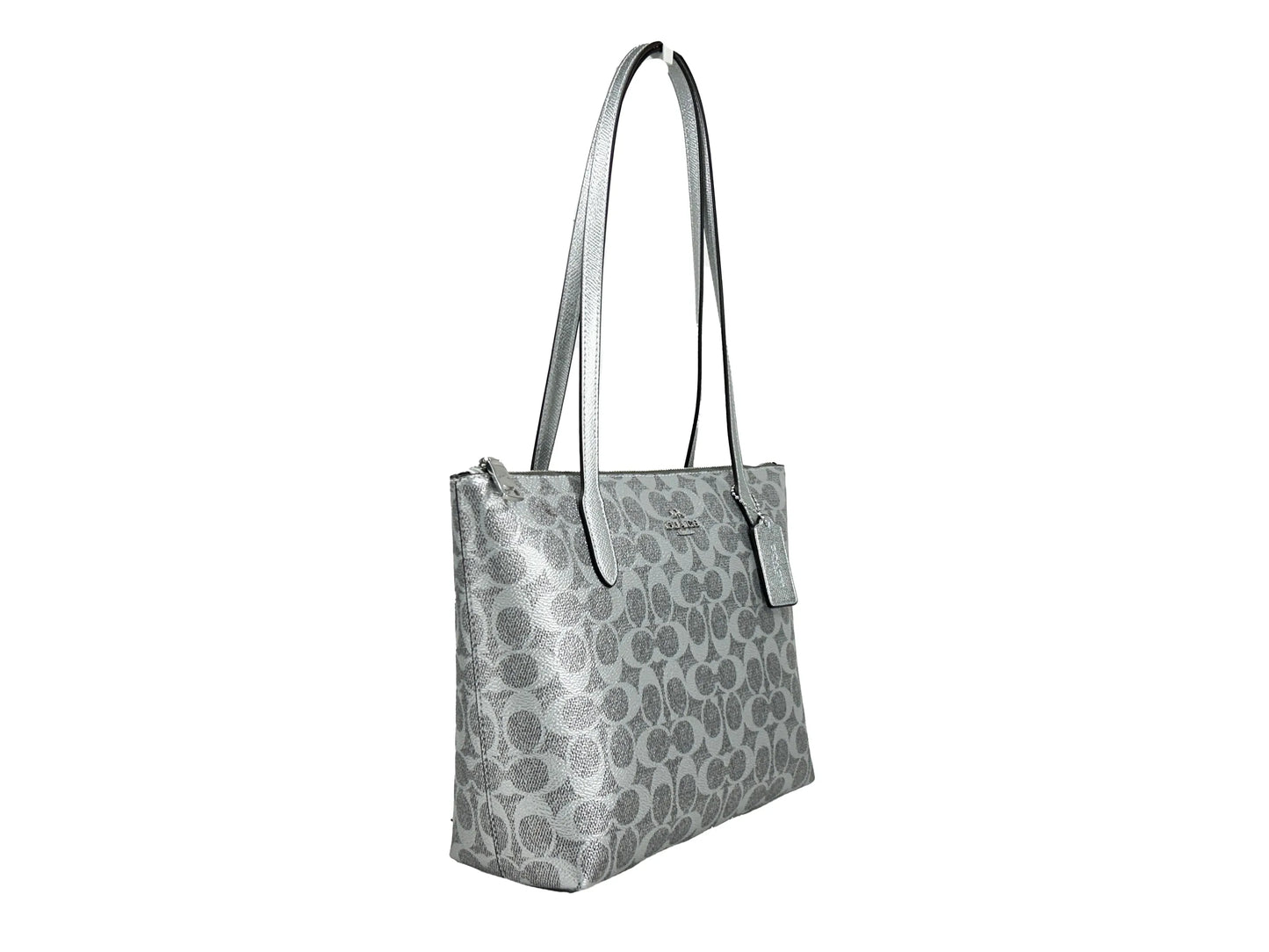 Coach Signature Fiona Zip Tote Bag