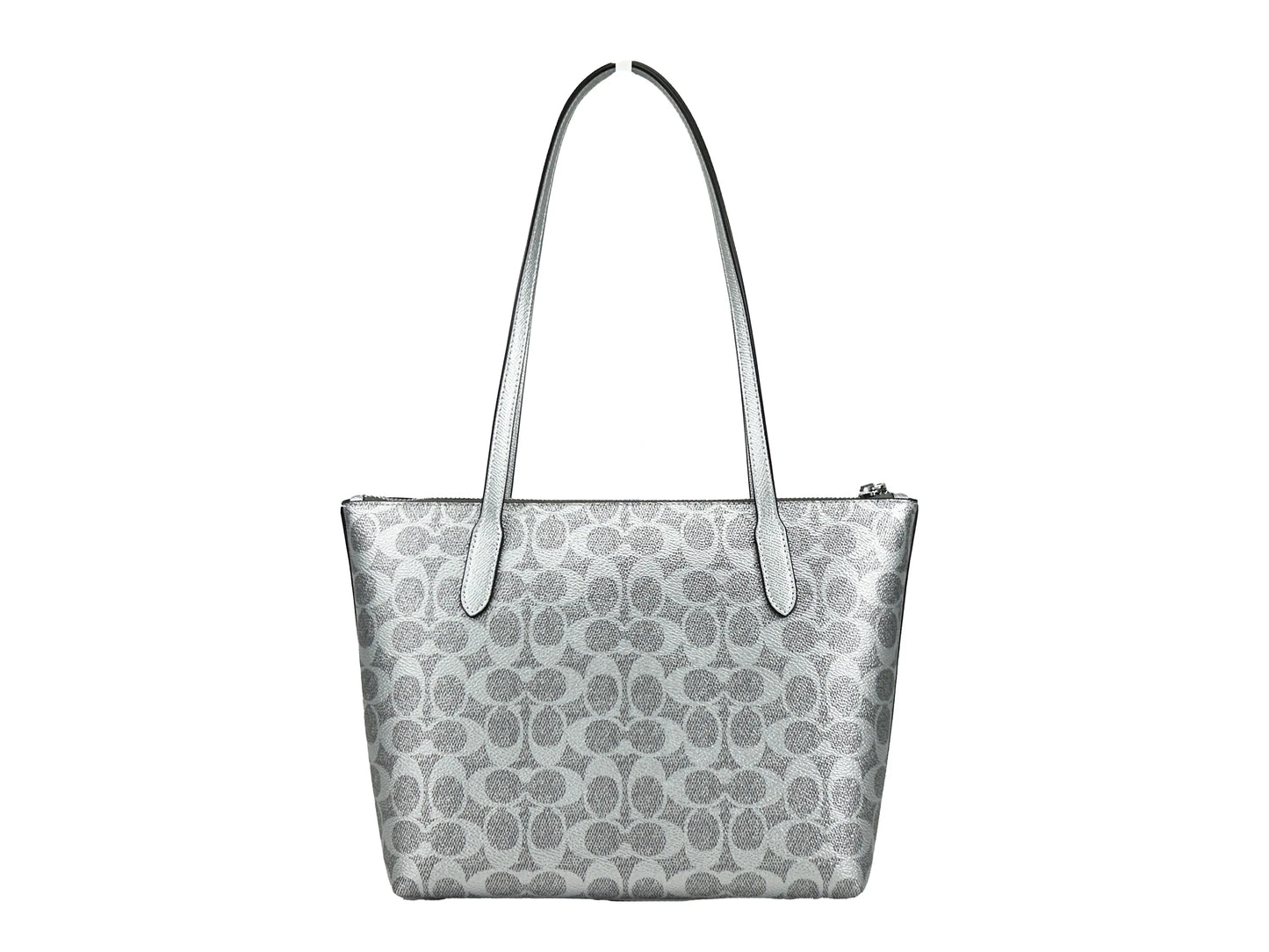Coach Signature Fiona Zip Tote Bag