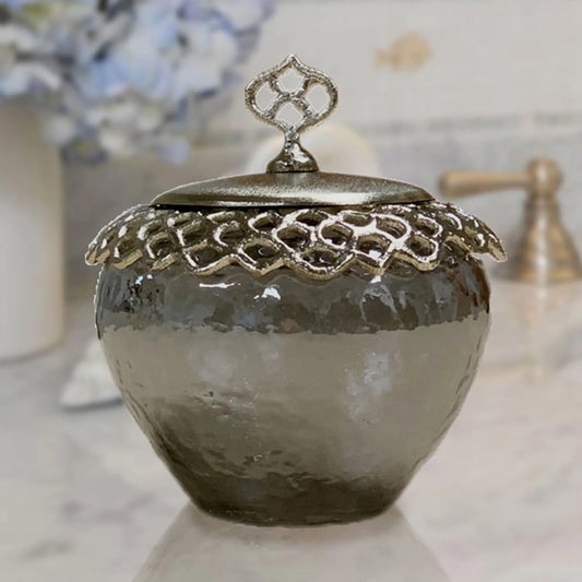 Elegant Cotton Ball Containers