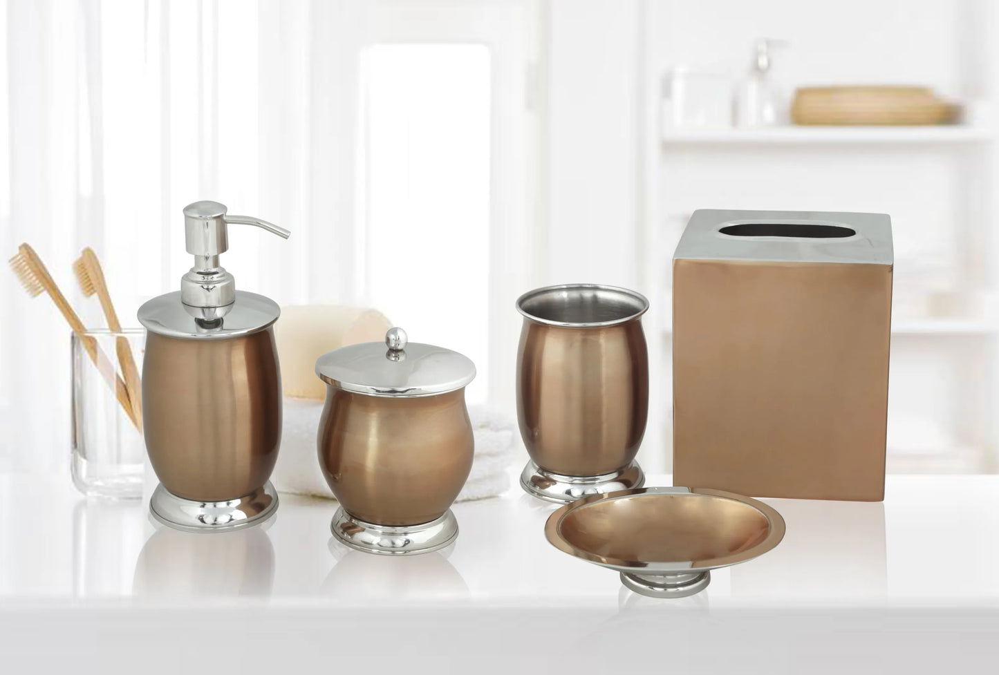 Elegant Bathroom Accessories  2