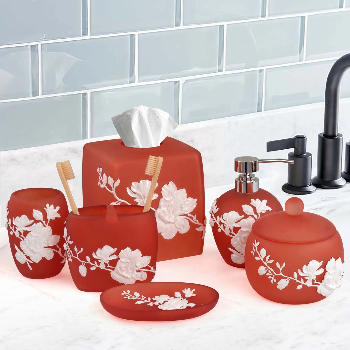 Elegant Bathroom Accessories  3
