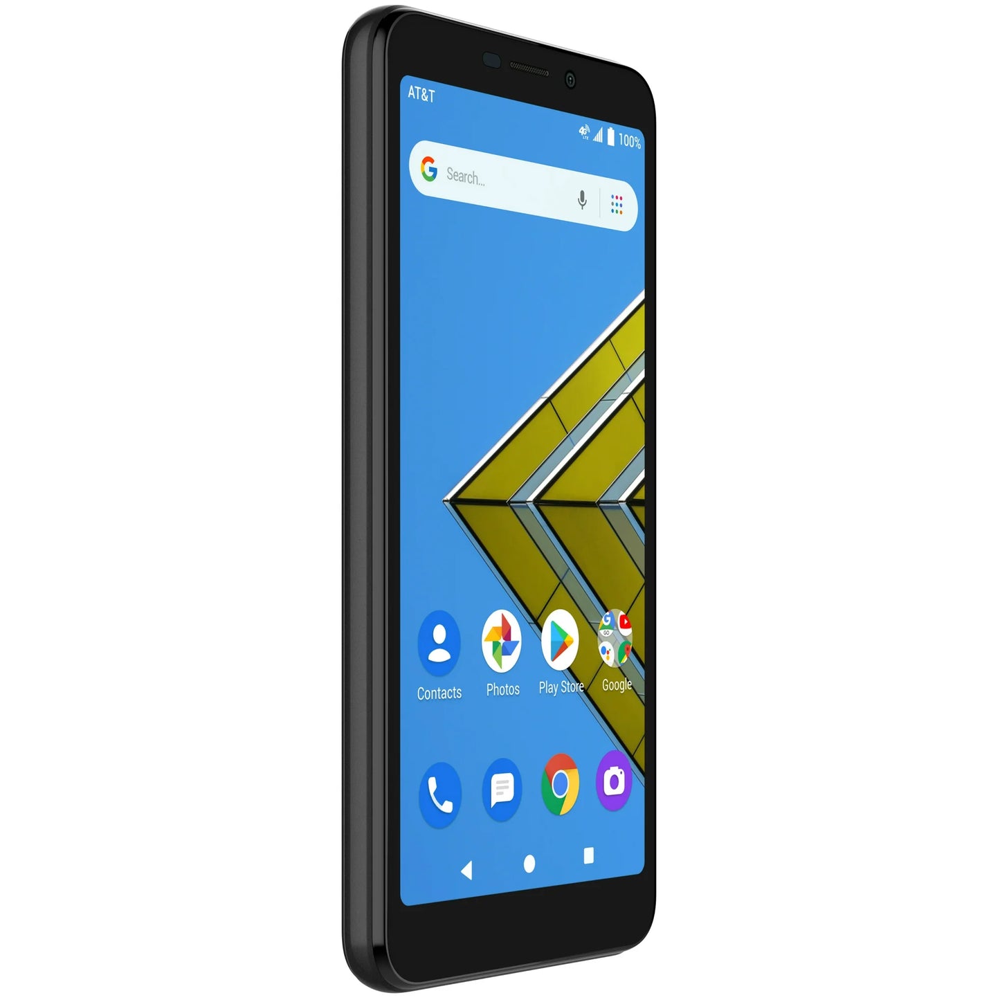 AT&T Prepaid AT&T RADIANT Core 16GB Prepaid Smartphone