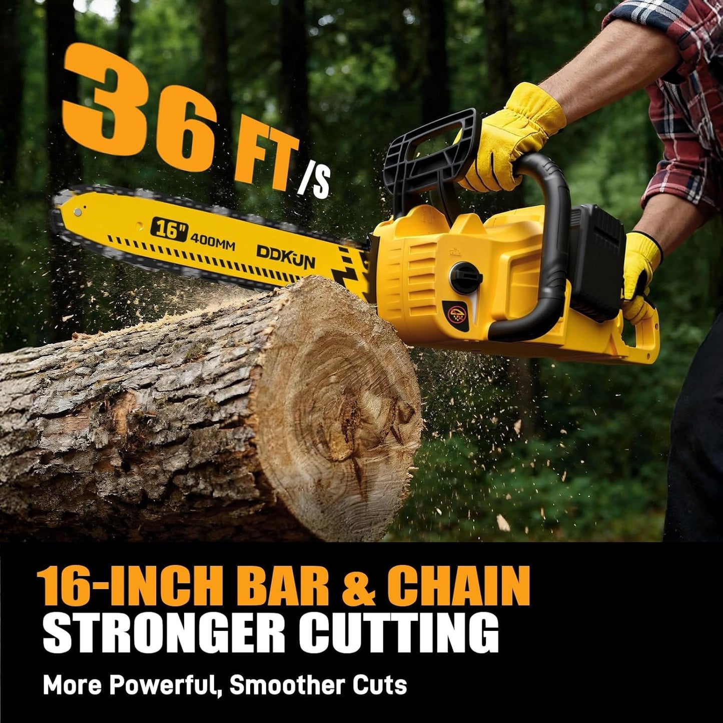 DDKUN 16-Inch Brushless Chainsaw 31