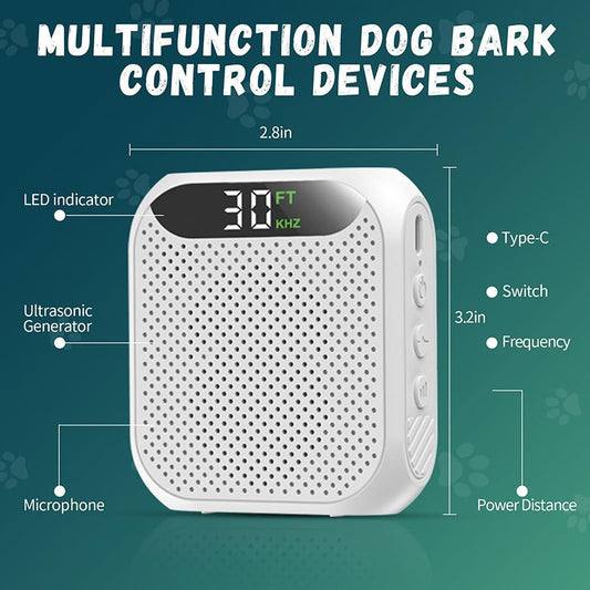 Ultrasonic Dog Bark Control Device BSS