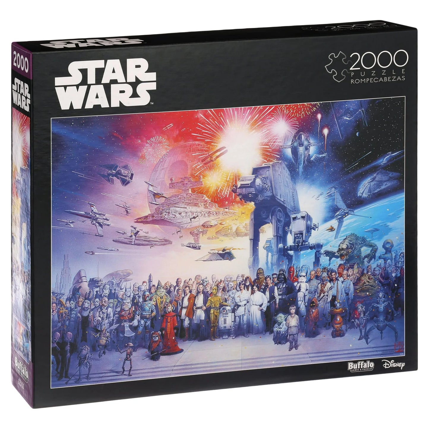 Buffalo Games - Star Wars - You Were The Chosen One - 2000 Piece Jigsaw Puzzle 60