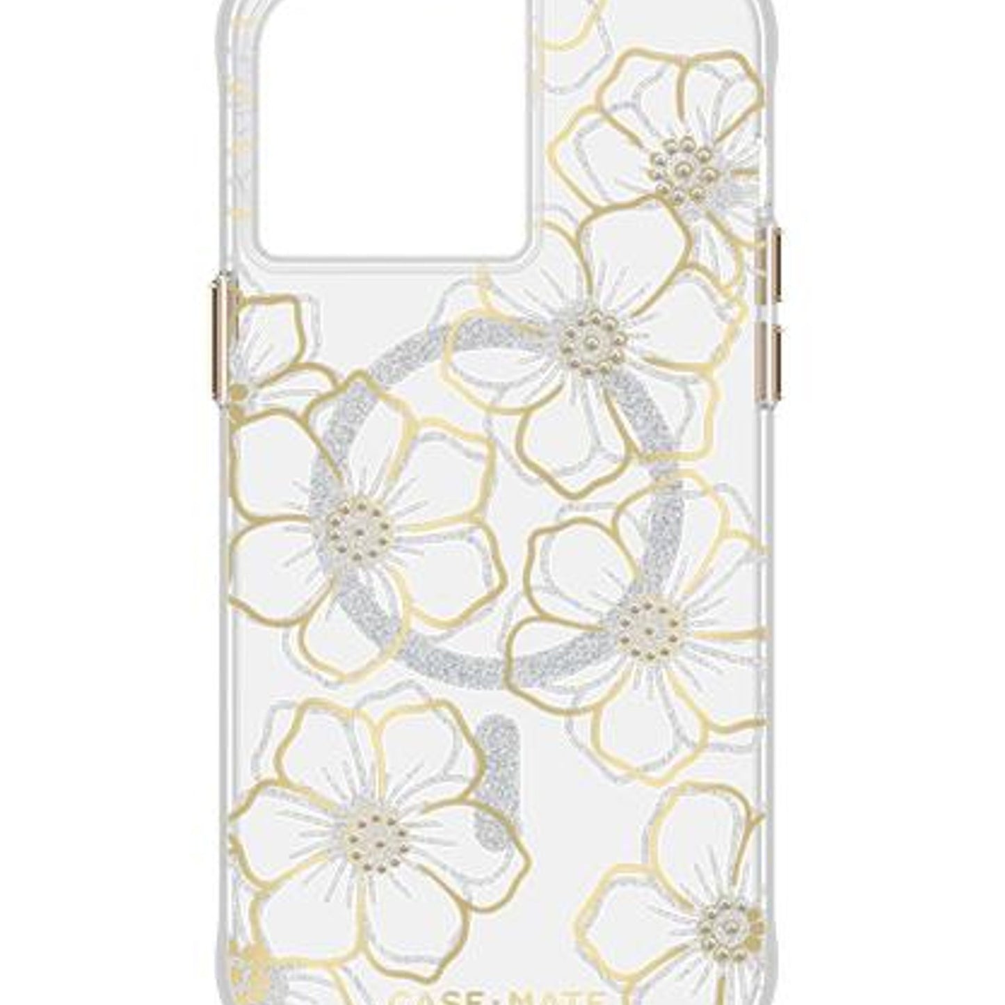Case-Mate Floral Gems iPhone 15 Pro Max Case with MagSafe