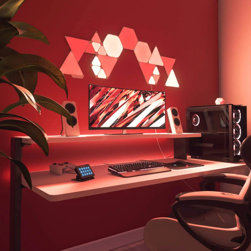 Nanoleaf Smarter By Design Nanoleaf Shapes Hexagons Expansion Pack