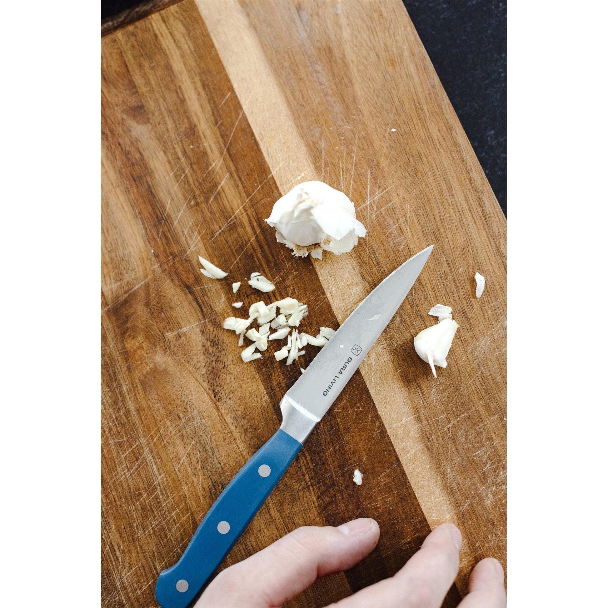 Superior 3.5 inch Paring Knife - Royal Blue-3