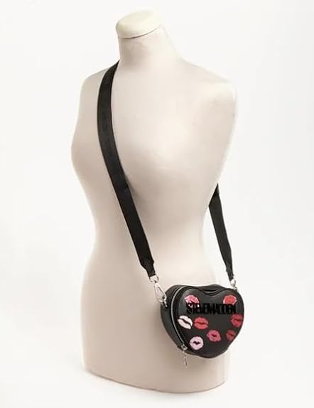 Steve Madden Rosi Heart Crossbody