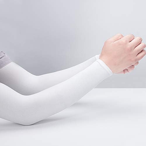 Arm Sleeves for Women Men Hand Cover Cooling Compression Arm Sleeve Tattoo Cover Up Sleeves to Cover Arm Warmers WN420