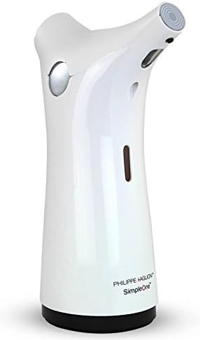 Simpleone Automatic Touchless Soap Dispenser Stylish Design - Sensor Pump - Perfect for Bathroom and Kitchen - Arctic White