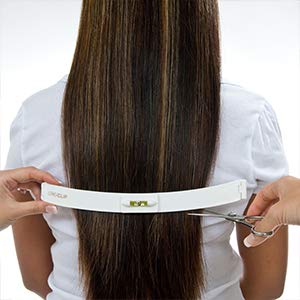Original CreaClip Set and Scissors Hair Cutting Tool - As seen on Shark Tank N27