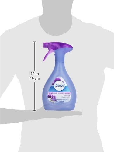 Febreze Fabric Refresher/Odor Eliminator, Spring and Renewal, 27 Oz Spray Bottle