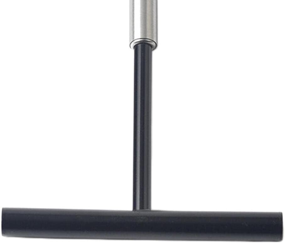 2 Pack T Shape Stainless Steel Batter Spreader Scraper with Hanging Hole Non Stick Dough Batter Spreader Spatula Crepe Making Tool for Restaurant BST220