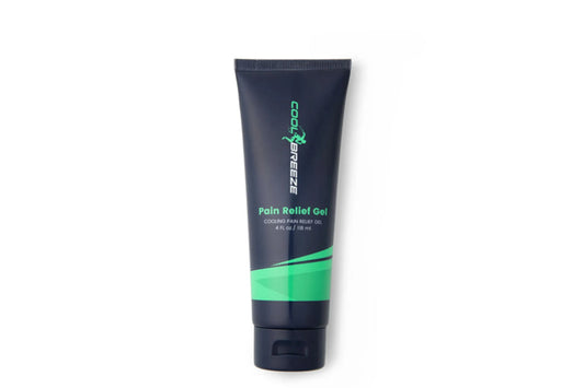 Cool Breeze Pain Relief Gel 4oz Tube