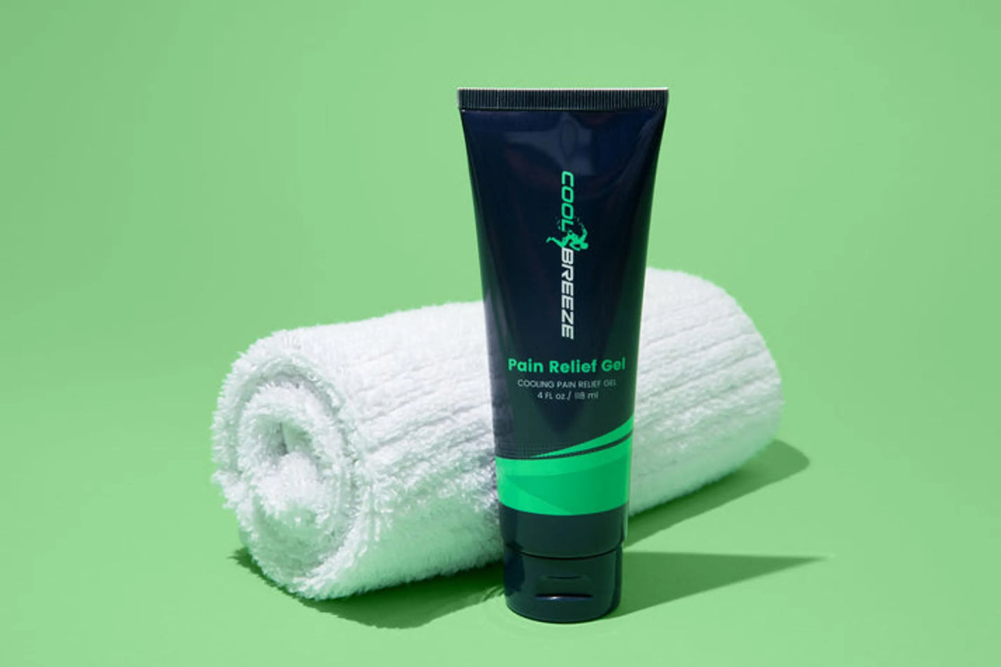 Cool Breeze Pain Relief Gel 4oz Tube