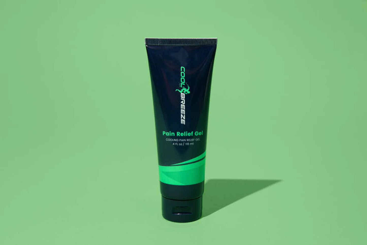 Cool Breeze Pain Relief Gel 4oz Tube