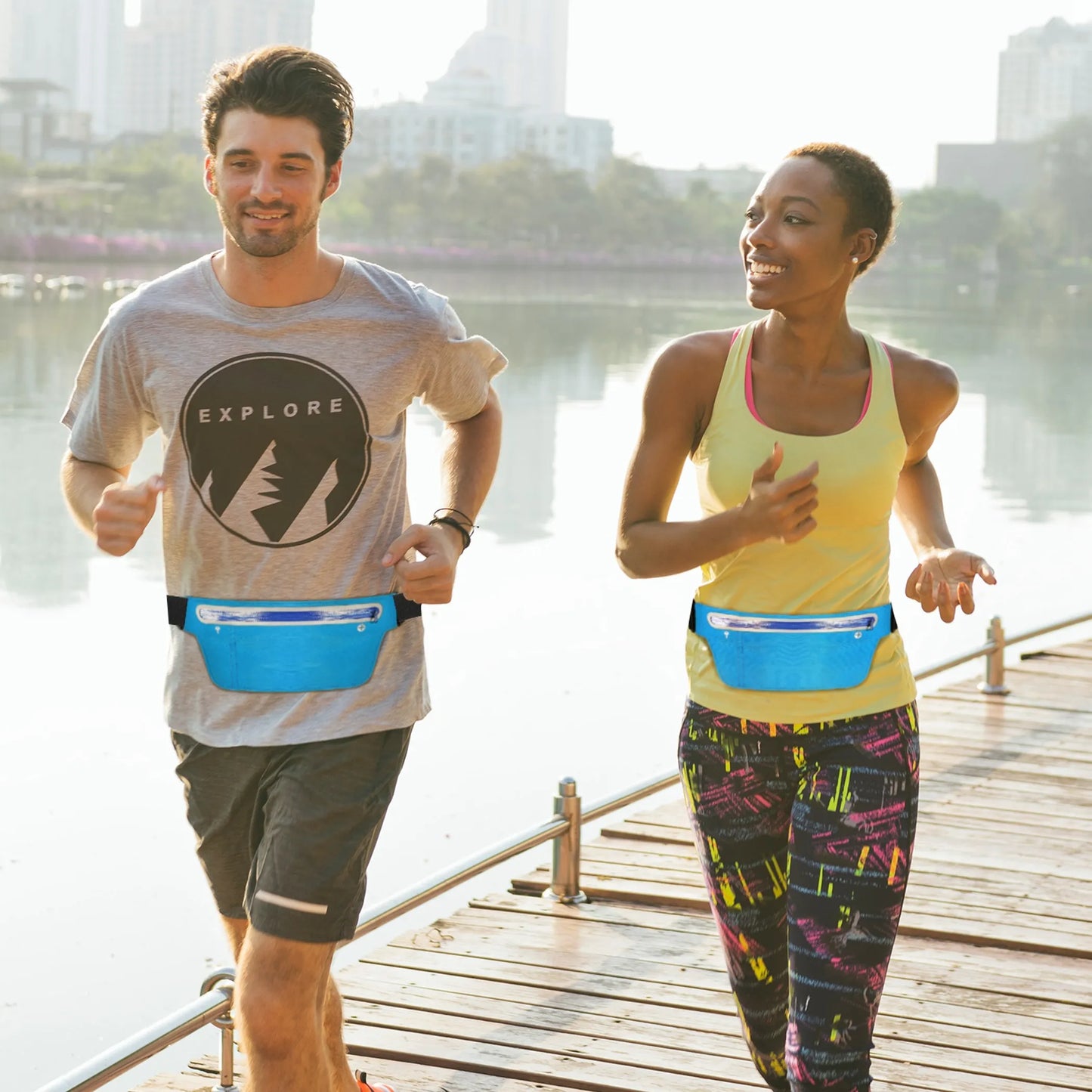Unisex Sport Waist Pack Running Belt