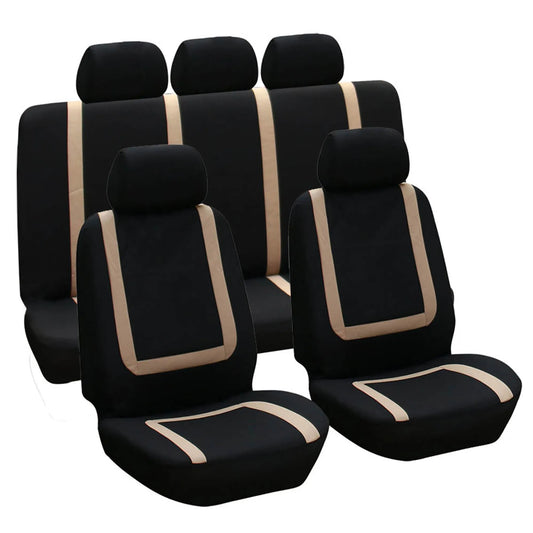 9Pcs Full Set Car Seat
