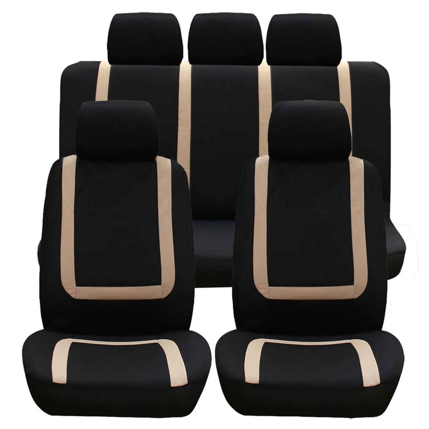 9Pcs Full Set Car Seat