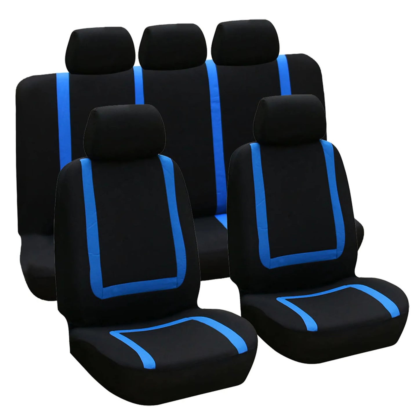 9Pcs Full Set Car Seat