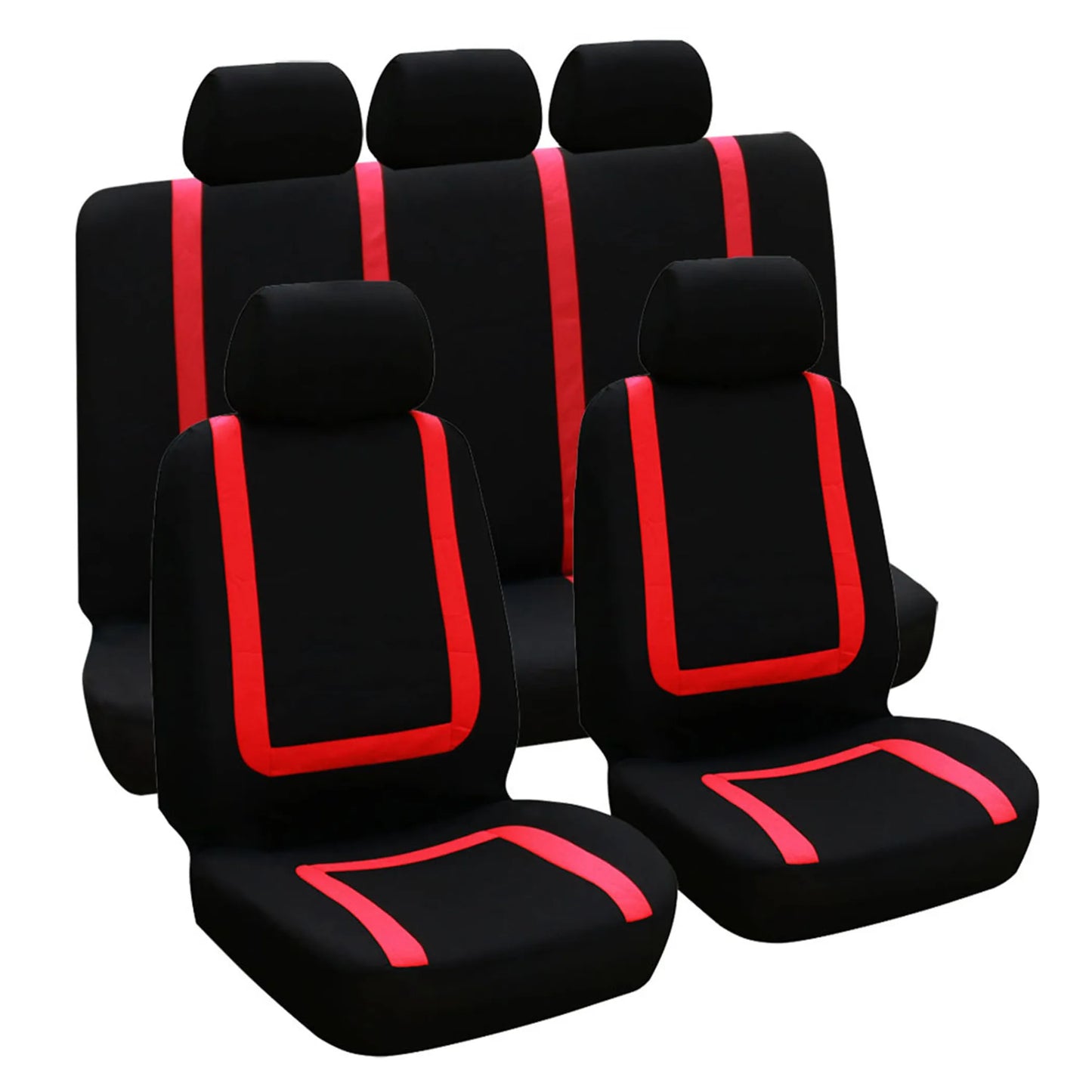 9Pcs Full Set Car Seat