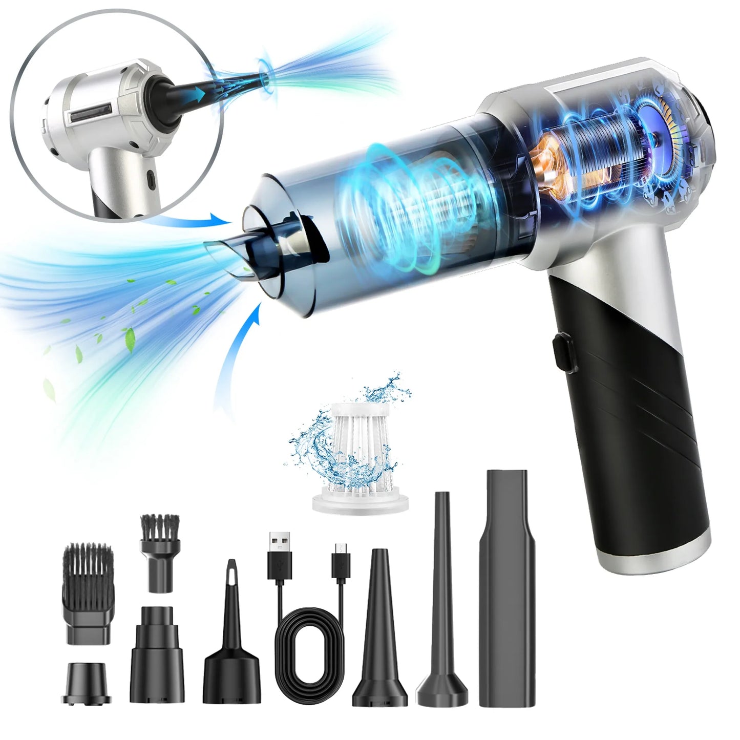 Cordless Car Vacuum