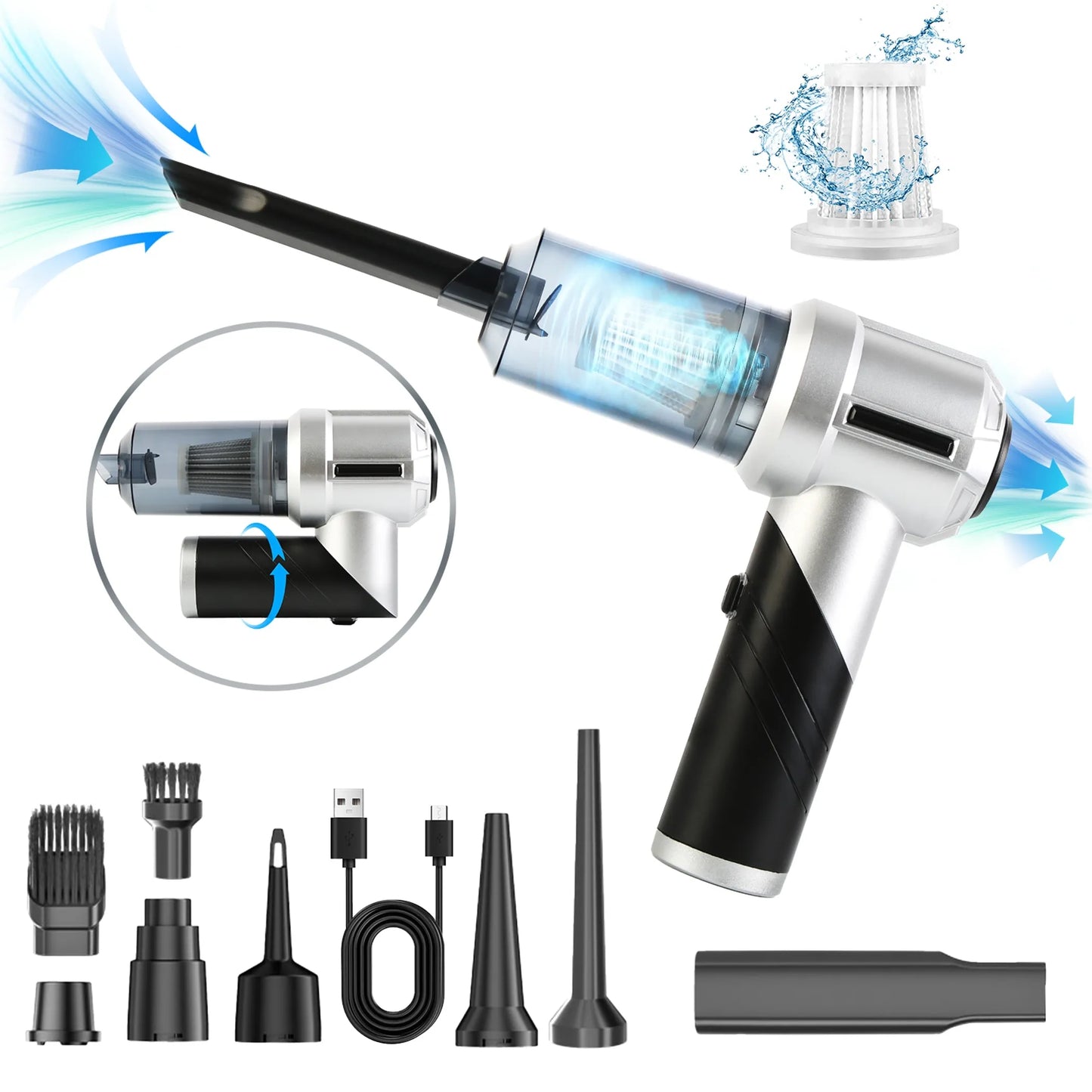 Cordless Car Vacuum