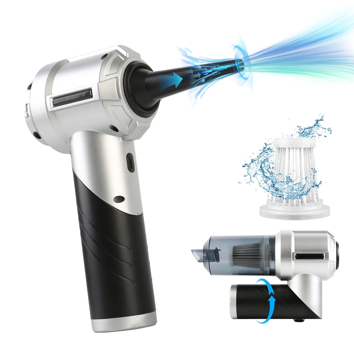 Cordless Car Vacuum