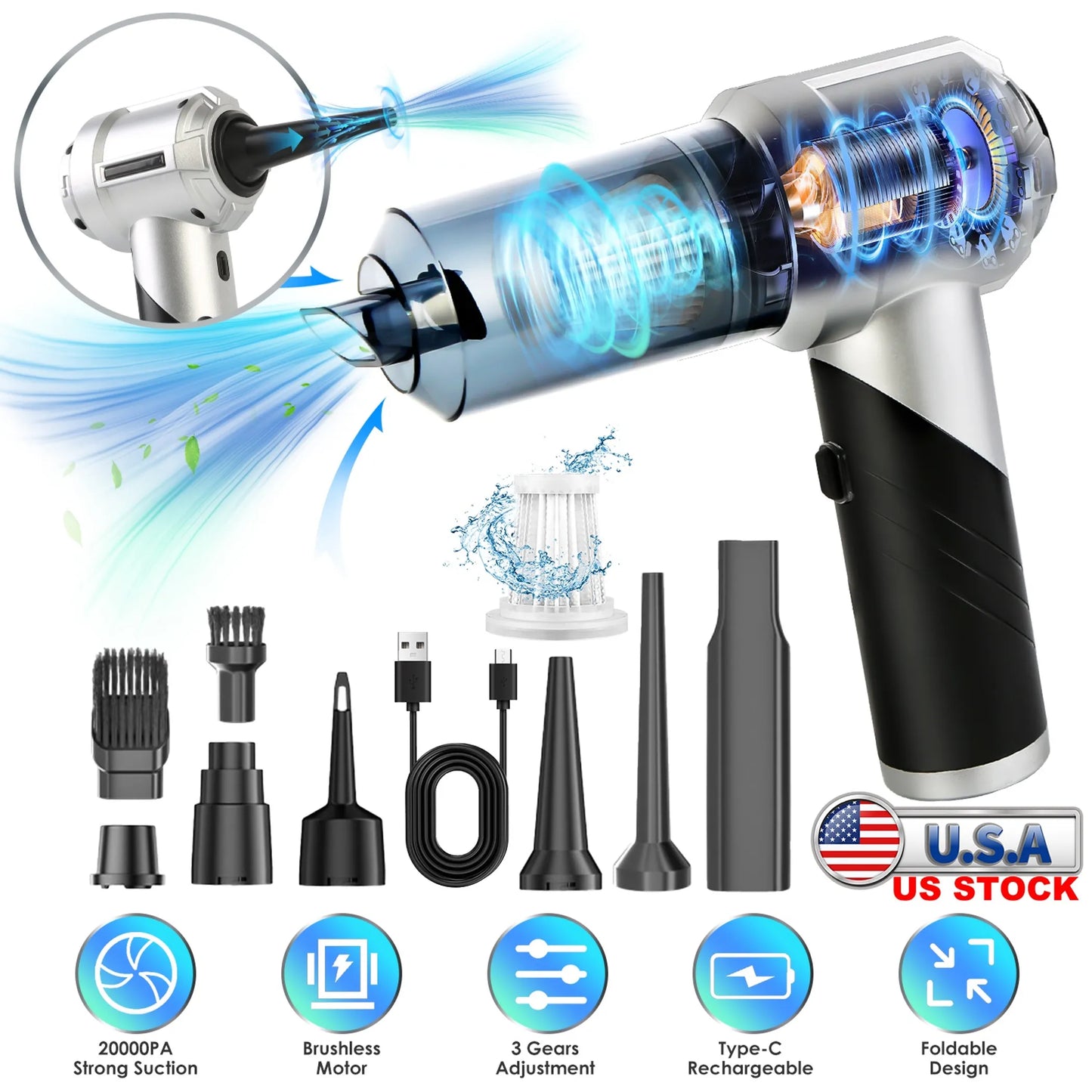 Cordless Car Vacuum